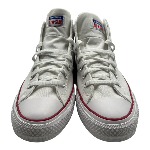 Converse CTAS Malden Street Mid Shoes Mens Sz 13 White Casual‎ Sneakers A00812F - Picture 4 of 10